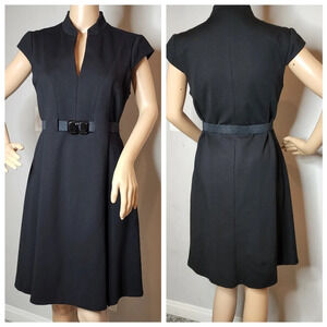 Trina Turk black dress